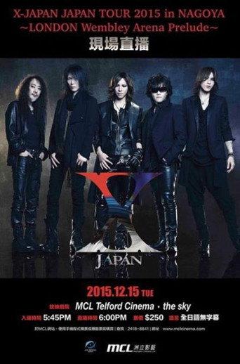 X Japan Japan Tour 2015 In Nagoya (2015) poster