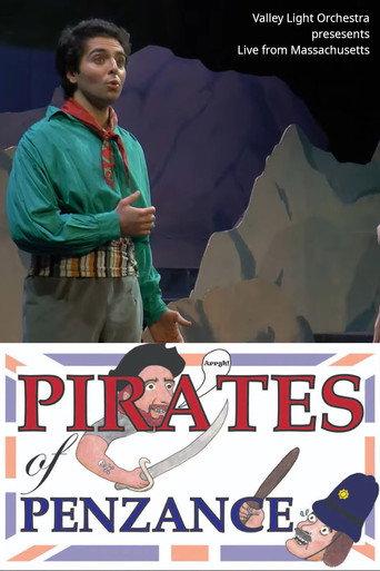 The Pirates of Penzance: Live from Massachusetts (2021) poster