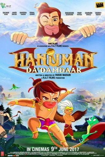 Hanuman Da Damdaar (2017) poster