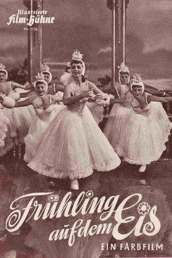 Frühling auf dem Eis (1951) poster