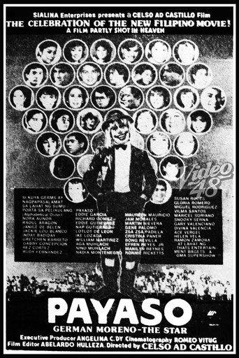 Clown (1986) poster