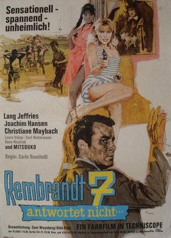 Z7 Operation Rembrandt (1966) poster