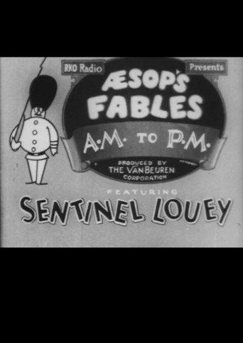 A.M. to P.M. (1933) poster