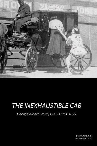 The Inexhaustible Cab (1899) poster