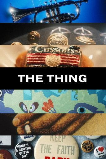 The Thing (2018) poster