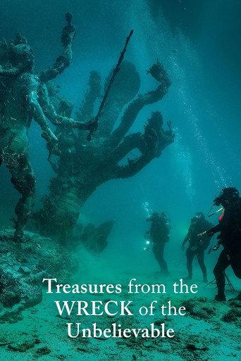 Treasures from the Wreck of the Unbelievable (2017) poster