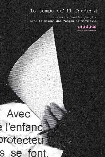 Le temps qu'il faudra (2024) poster