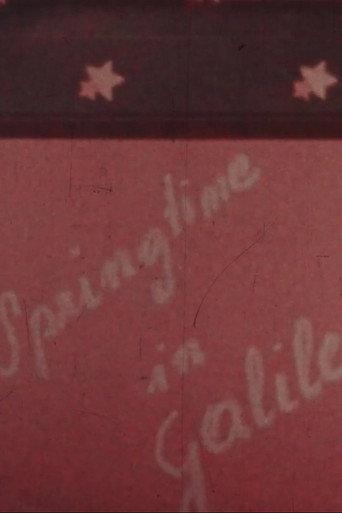 Springtime in Galilee (1939) poster