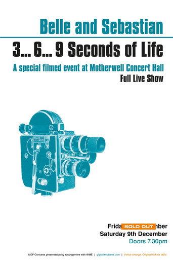 Belle and Sebastian: 3... 6... 9 Seconds of Life () poster