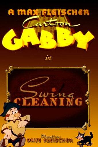 Swing Cleaning (1941) poster
