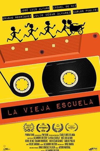 La vieja escuela (2015) poster