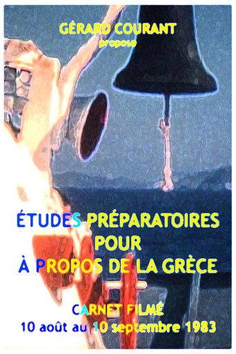 Études préparatoires pour "À propos de la Grèce" (2023) poster