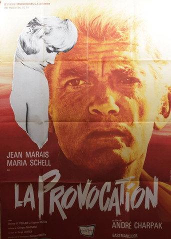 The Provocation (1970) poster