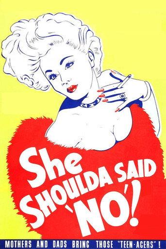 Wild Weed (1949) poster