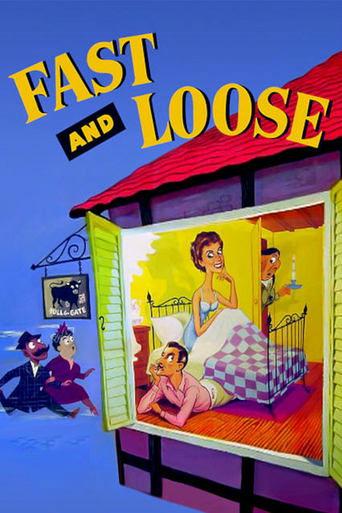 Fast and Loose (1954) poster