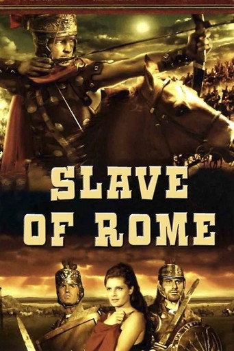 Slave of Rome (1961) poster