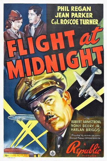 Flight at Midnight (1939) poster