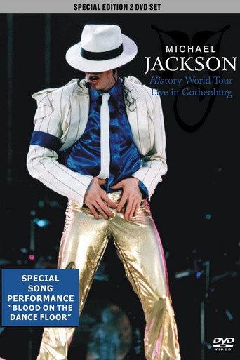 Michael Jackson: HIStory World Tour - Live in Gothenburg (1997) poster