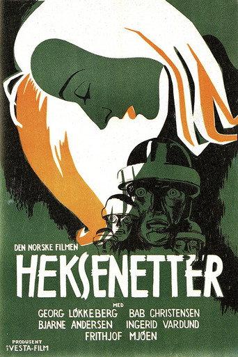 Heksenetter (1954) poster