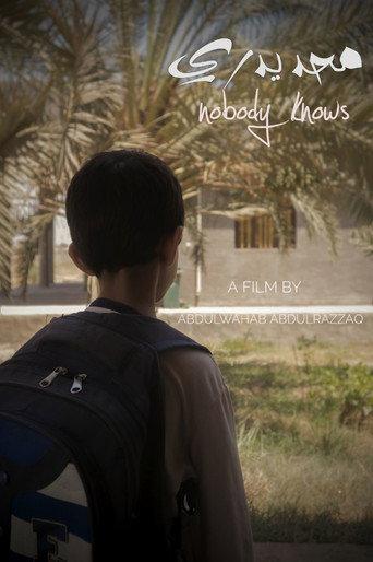 Nobody knows (2023) poster