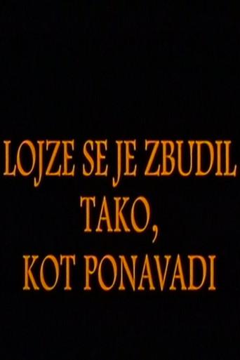 Lojze Woke Up as Usually (1995) poster
