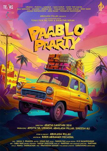 Paablo Paarty () poster