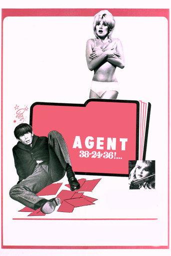 Agent 38-24-36 (1964) poster