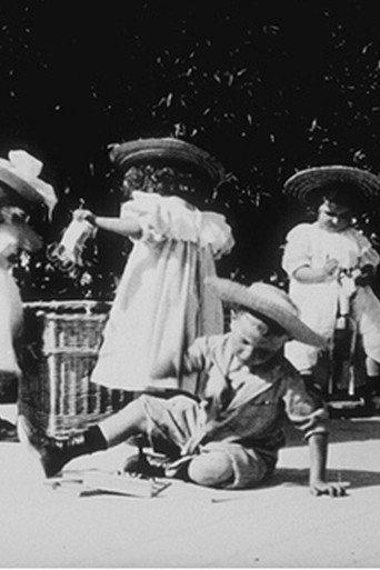 Children at Play (1896) poster