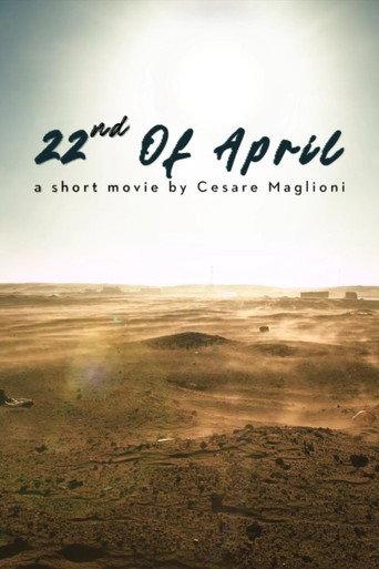 22nd of April, the Earth Day (2020) poster