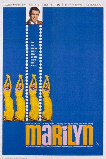 Marilyn (1963) poster
