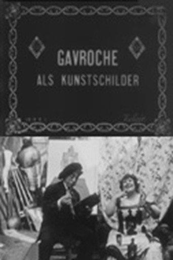Gavroche peintre célèbre (1912) poster