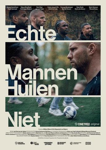 Echte Mannen Huilen Niet (2026) poster