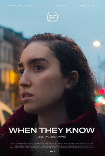 When they know (2026) poster