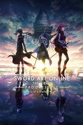 Sword Art Online the Movie - Progressive - Aria of a Starless Night (2021) poster