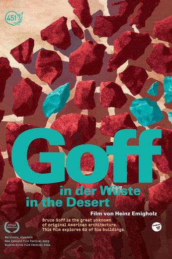 Goff in the Desert (2003) poster