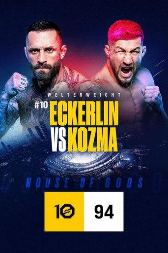 OKTAGON 94: Eckerlin vs. Kozma (2026) poster