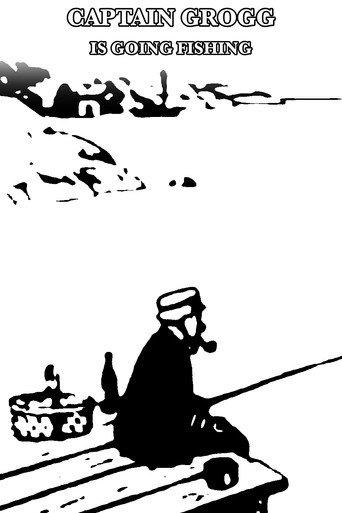 Captain Grogg is Going Fishing (1921) poster