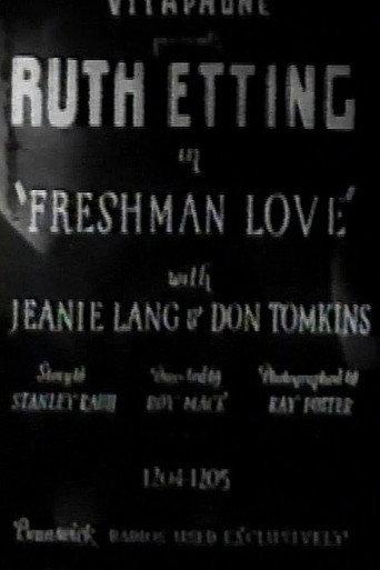 Freshman Love (1931) poster