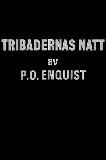 Tribadernas natt (1978) poster