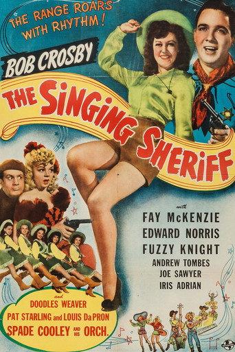 The Singing Sheriff (1944) poster