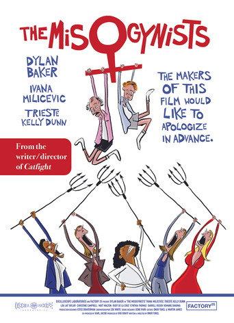 The Misogynists (2017) poster