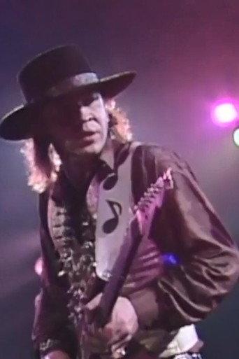 Stevie Ray Vaughan - Lonestar cafe 1986 (1986) poster