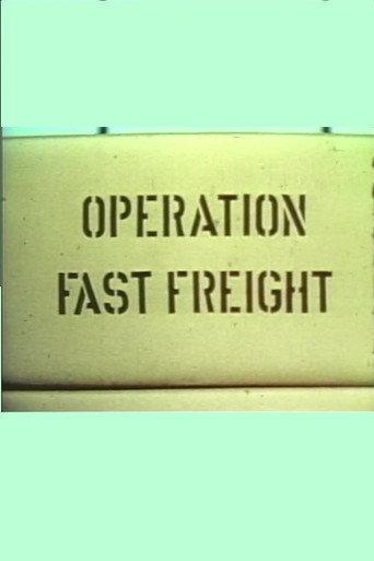 Operation Fast Freight (1950) poster