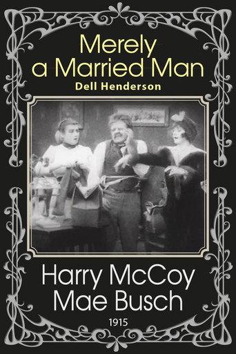 Merely A Married Man (1915) poster