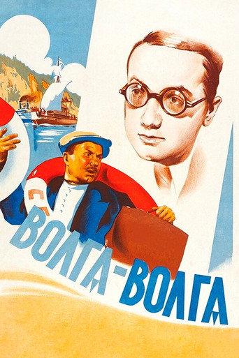Volga - Volga (1938) poster