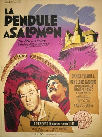 La pendule à Salomon (1961) poster
