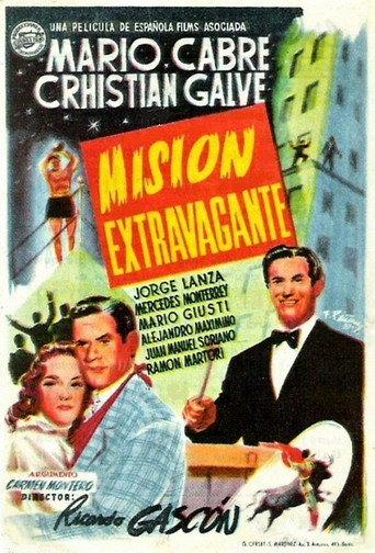 Misión en Buenos Aires (1954) poster