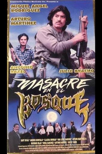 Masacre en el bosque (1996) poster