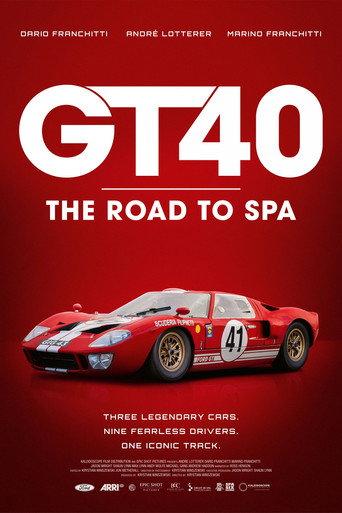 GT40: The Road to Spa (2026) poster
