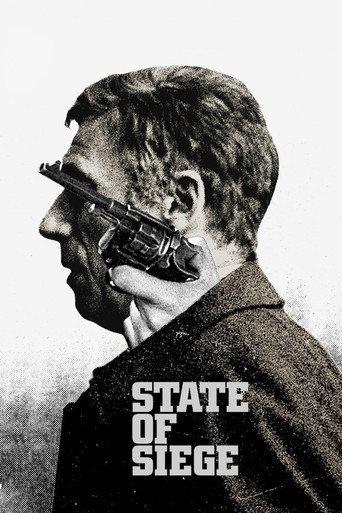 State of Siege (1972) poster